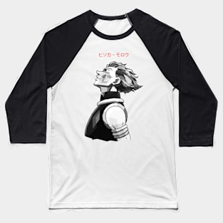 Morrow B&W Baseball T-Shirt